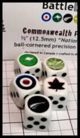 Dice : Dice - Game Dice - Battle Dice Commonwealth Pack - JA Collection Mar 2024